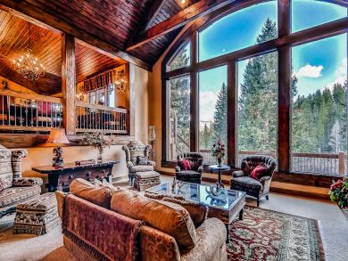 Breckenridge Luxury Vacation Rental with Six Bedrooms